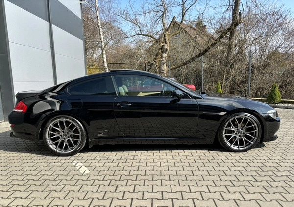 BMW Seria 6 cena 64900 przebieg: 333000, rok produkcji 2008 z Ciechanowiec małe 211